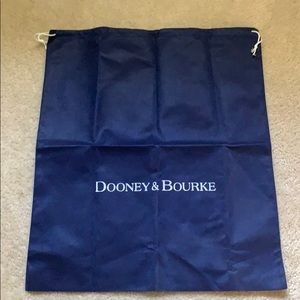Authentic Dooney & Bourke dust cover